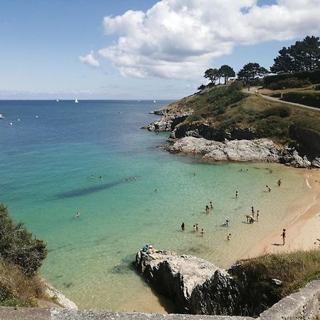 Appartement Cosy En Centre-Ville, Proche Plage, Pour 4 Pers. Avec Cour Privee Et Tout Confort - Fr-1-418-68 Le Palais Εξωτερικό φωτογραφία