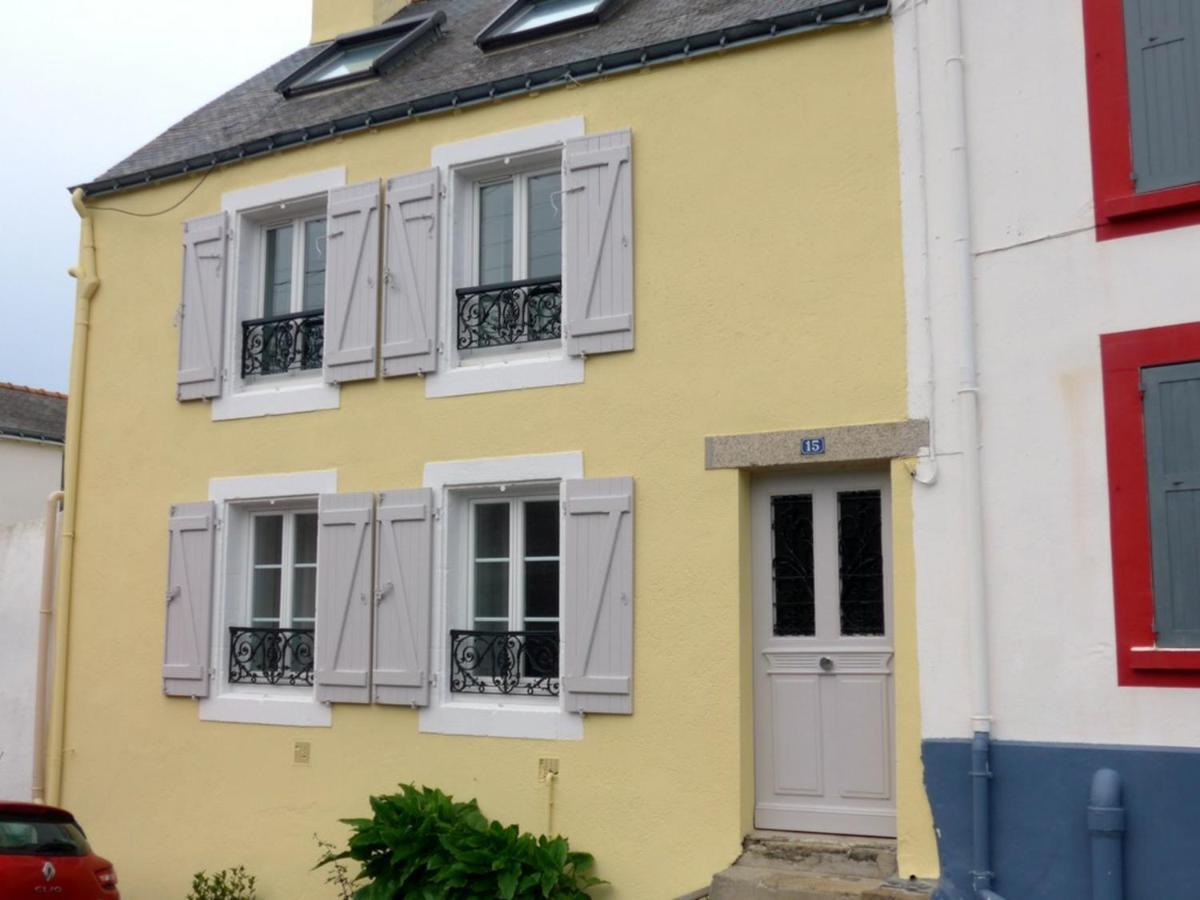Appartement Cosy En Centre-Ville, Proche Plage, Pour 4 Pers. Avec Cour Privee Et Tout Confort - Fr-1-418-68 Le Palais Εξωτερικό φωτογραφία